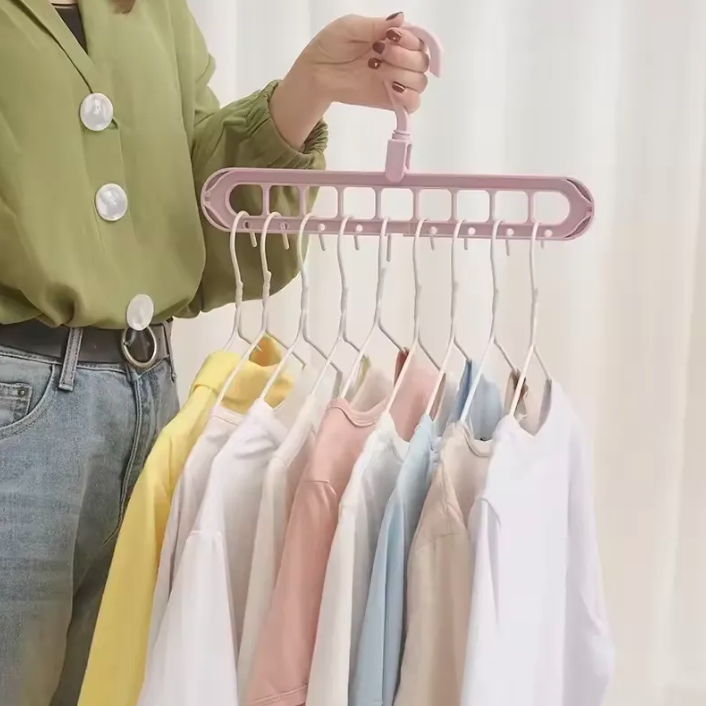 9-in-1 Rotating Hanger